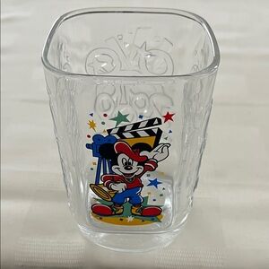 McDonald’s Walt Disney World 2000 Celebration Glass Tumbler